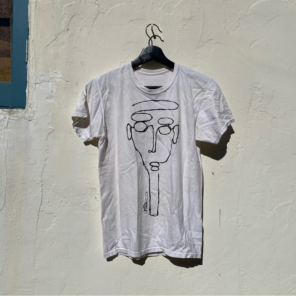 Small White Casual Comfy Women’s Tee